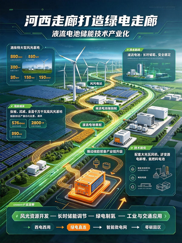布局长时储能赛道甘肃三大区域规划勾勒新型储能落地图景(图2)