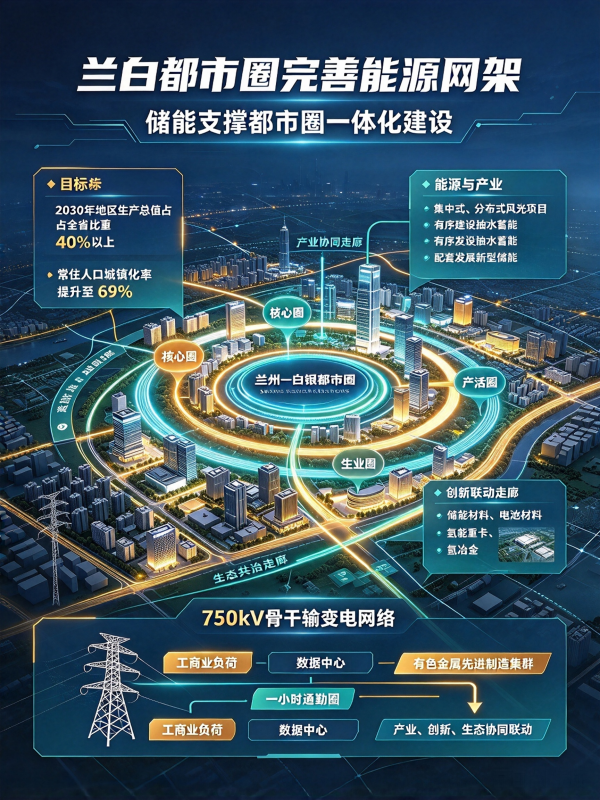 布局长时储能赛道甘肃三大区域规划勾勒新型储能落地图景(图3)