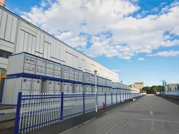 上海院总承包的“上海市新型储能测试基地一期项目”新型储能系统实现全容量并网(图1)