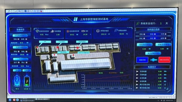 上海院总承包的“上海市新型储能测试基地一期项目”新型储能系统实现全容量并网(图2)