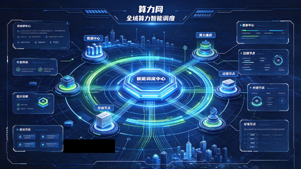 算力网完整指南:从顶层架构到项目申报吃透全国一体化算力调度体系(图1)