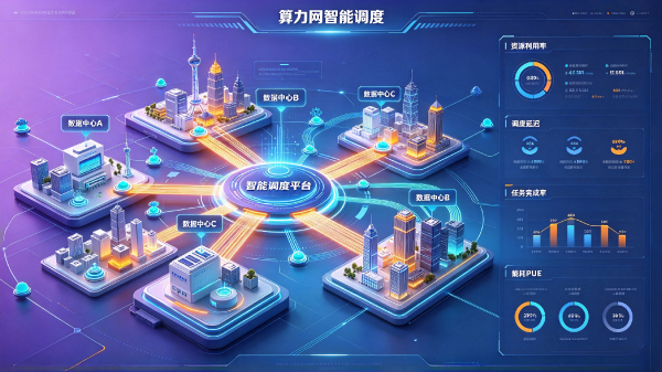 算力网完整指南:从顶层架构到项目申报吃透全国一体化算力调度体系(图2)