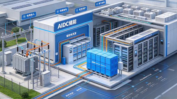 AIDC储能站上产业风口:从备用电源转向算力刚需多家龙头集中交出方案(图2)