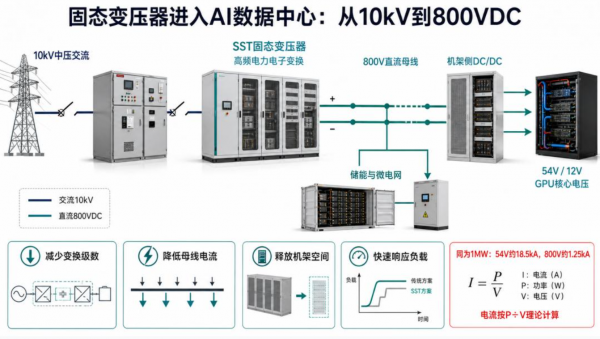 AIDC海外市场：800V生态加速成形储能企业争夺新入口(图1)