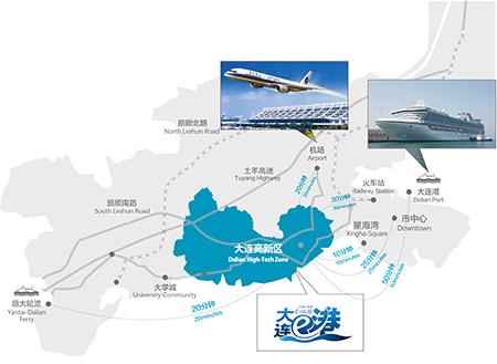 大连高新技术产业园区 大连高新技术产业园区