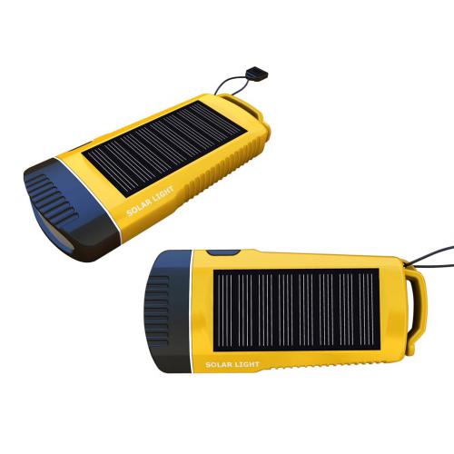 太阳能手电筒