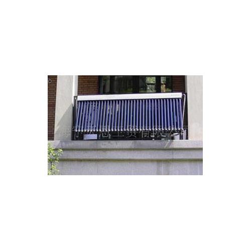 阳台壁挂式太阳能热水器