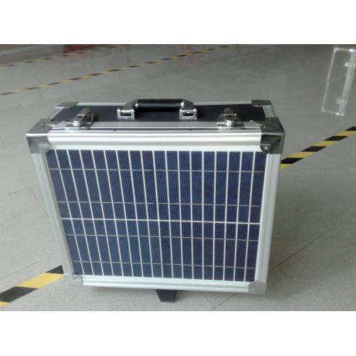 太阳能便携式发电系统箱