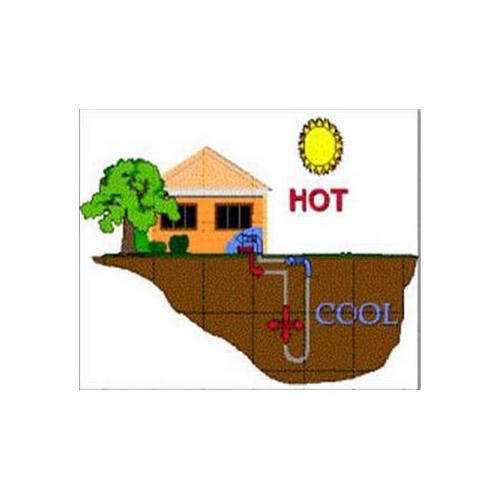 地源热泵供暖空调系统