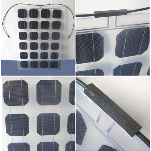 BIPV solar panel