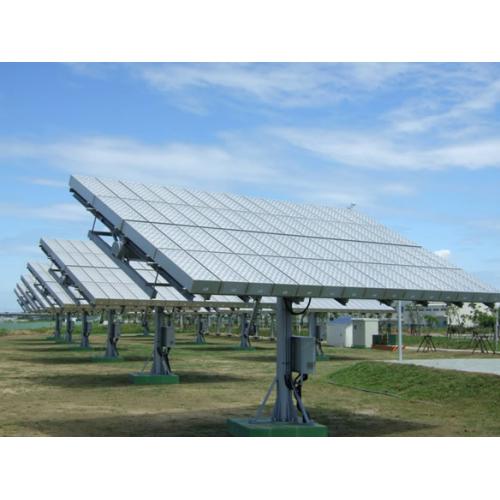 高聚光型砷化镓太阳能发电系统