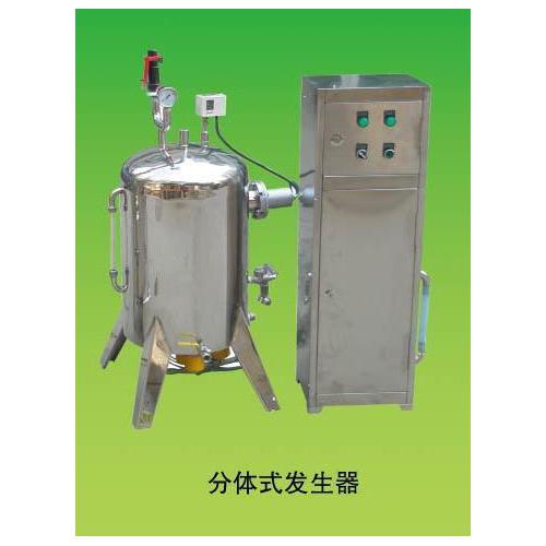 带电蒸汽源高效蒸馏水机