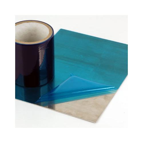 蓝色铝塑板保护膜透明铝板保护