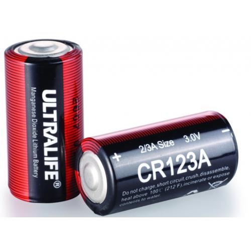 3.0V锂电池CR123A