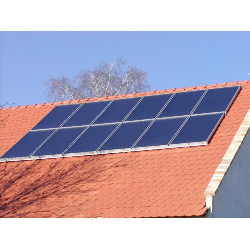 平板太阳能集中供热分户计量系统