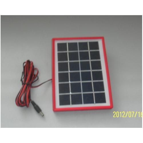 塑料边框太阳能电池板（红色）