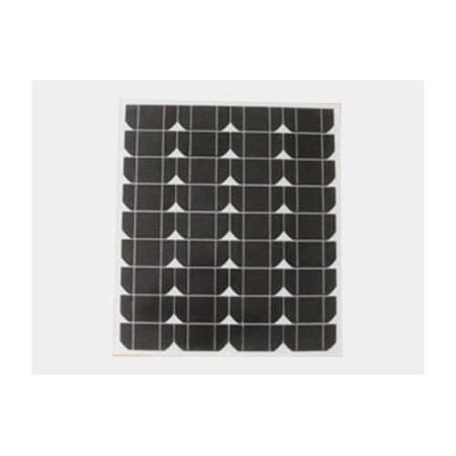 30W高效单晶钢化玻璃太阳板电池