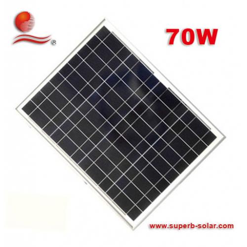 70W太阳能板