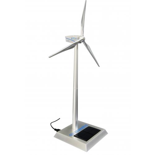 环保塑料风力发电机模型