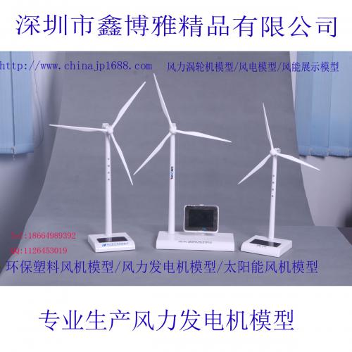 3MW风力发电机组模型