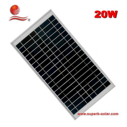 20W太阳能板