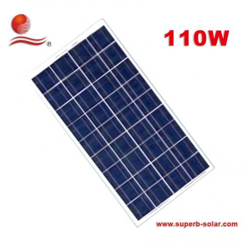 110W太阳能板