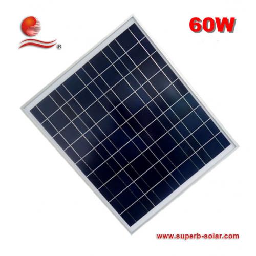60W太阳能板