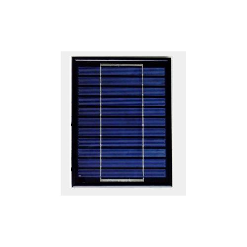 5W多晶硅太阳能电池板