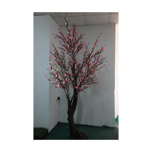 LED桃花树