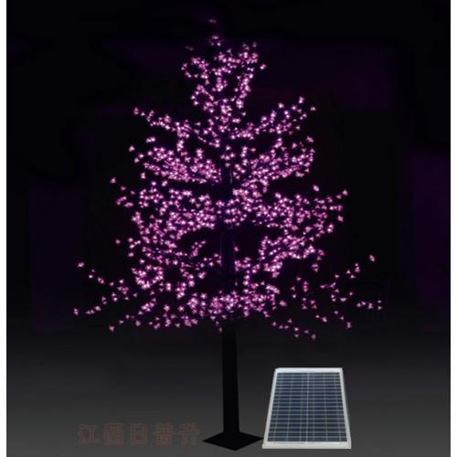 太阳能LED樱花树灯