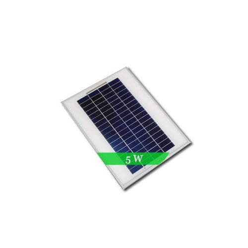 5W-多晶硅太阳能层压电池板
