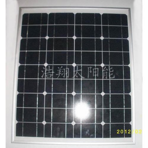 40W单晶太阳能电池板