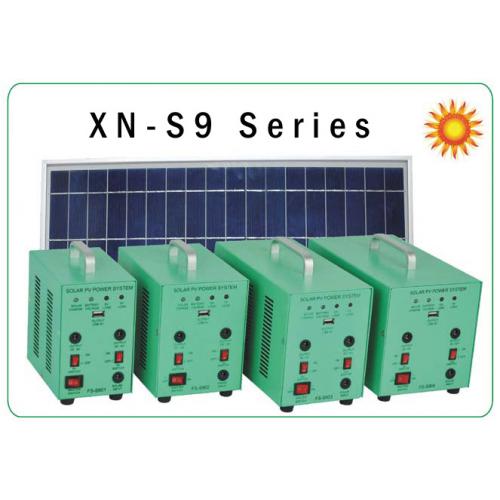 太阳能便携发电系统