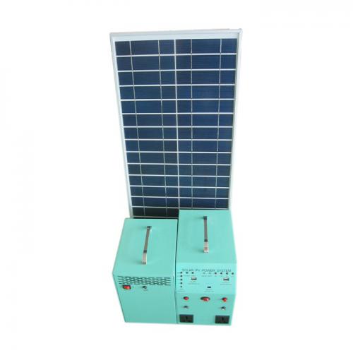 太阳能DC+AC发电系统