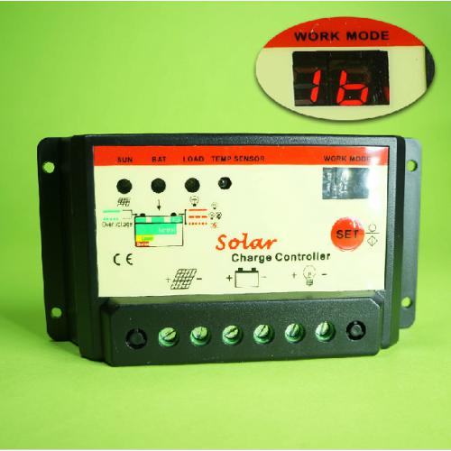 24V10A半功率太阳能控制器
