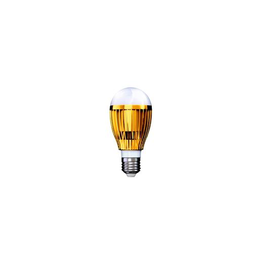  8W warm white light bulb lamp