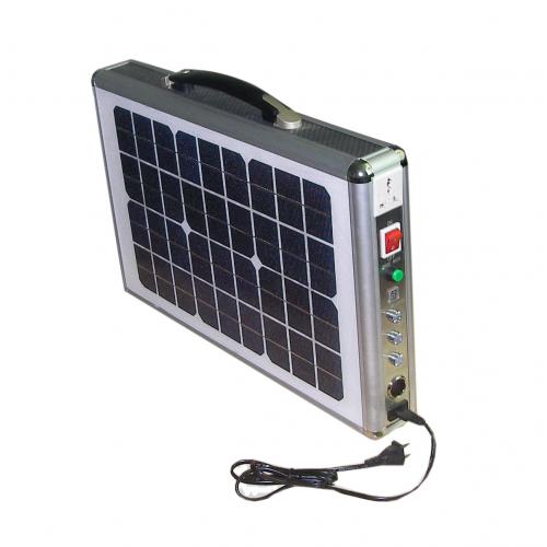 太阳能便携式发电系统