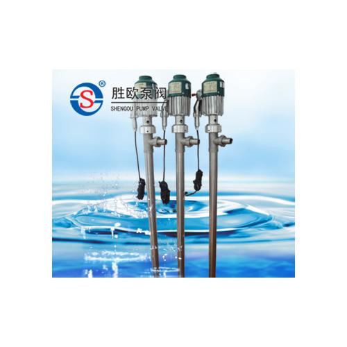 电动插桶泵（溶剂泵）
