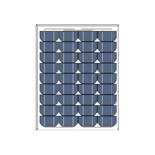 单晶硅太阳能光伏组件