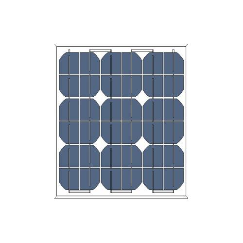 单晶硅太阳能光伏组件
