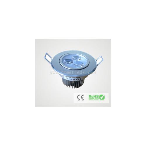 连体透镜天花灯3W