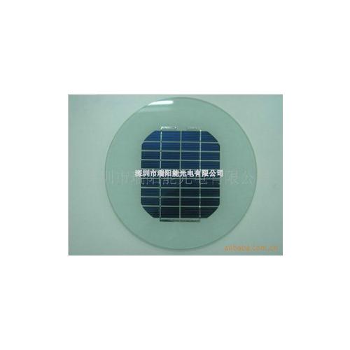 圆形单晶太阳能电池板