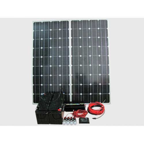 500w离网家用太阳能发电系统