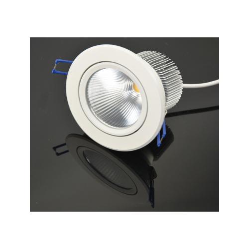 COB LED 可调角度天花灯