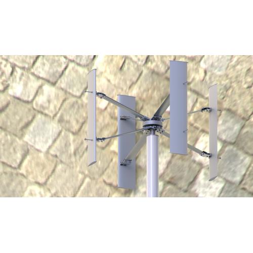 变桨磁悬浮垂直轴风力发电机