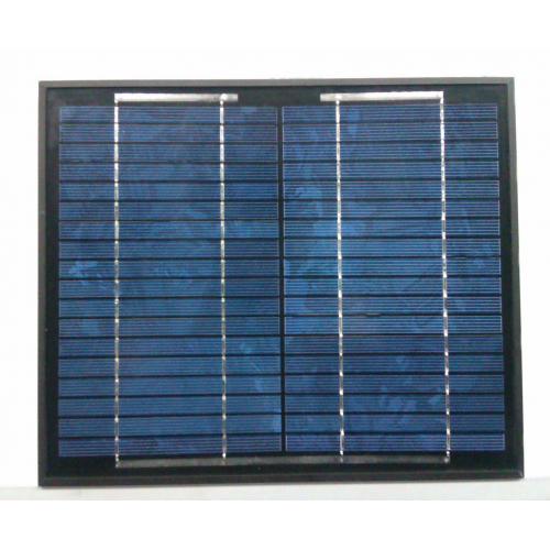 10W多晶太阳能板