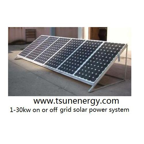 2000W家用太阳能发电机组