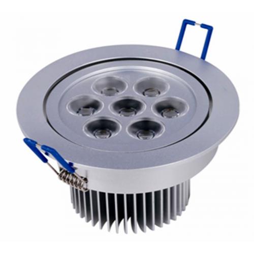 7W led天花灯