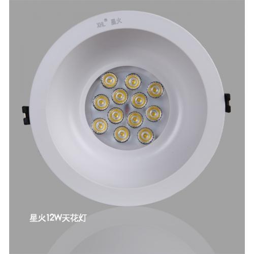 6吋12X1W天花灯