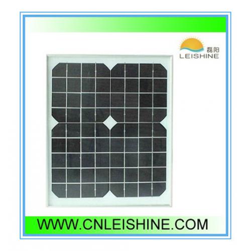 单晶硅太阳能电池板10瓦